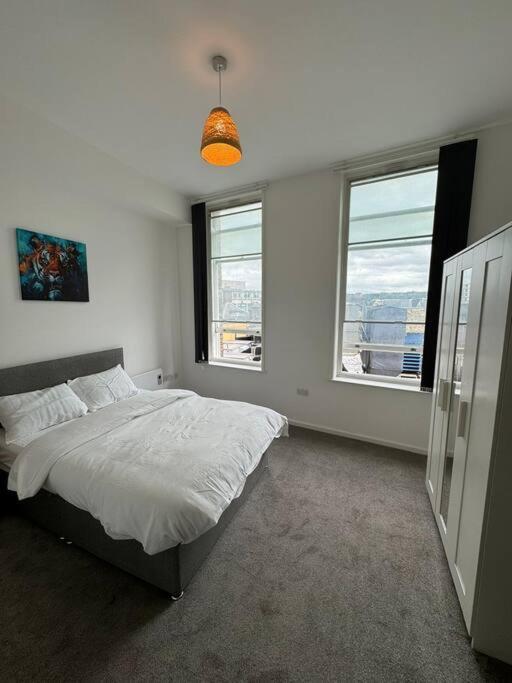 Spacious Flat In Sheffield City Center Gs304 Eksteriør bilde