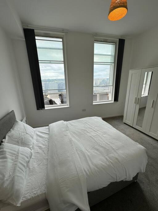 Spacious Flat In Sheffield City Center Gs304 Eksteriør bilde