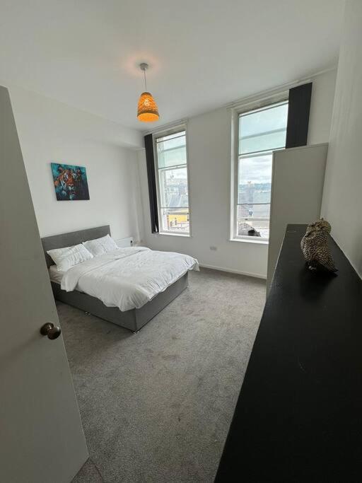 Spacious Flat In Sheffield City Center Gs304 Eksteriør bilde