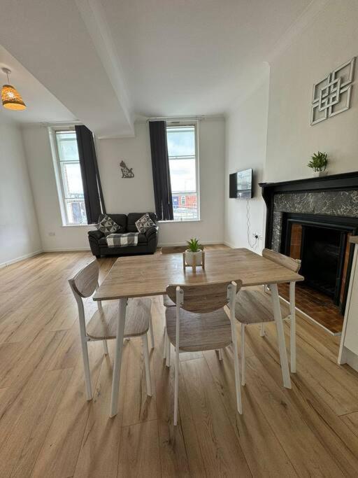 Spacious Flat In Sheffield City Center Gs304 Eksteriør bilde